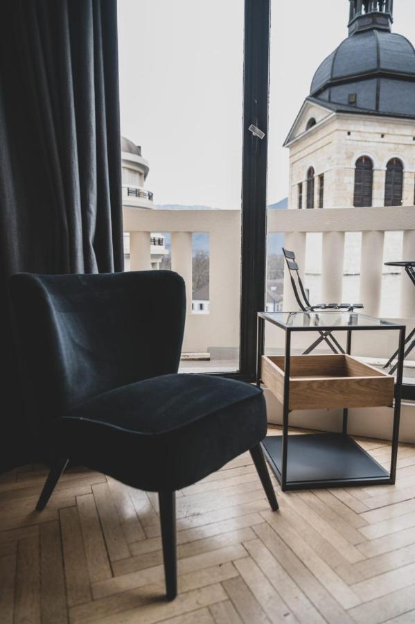 Le Panoramique - 75 Sq M Apartment With Balcony In The Heart Of آنسي المظهر الخارجي الصورة